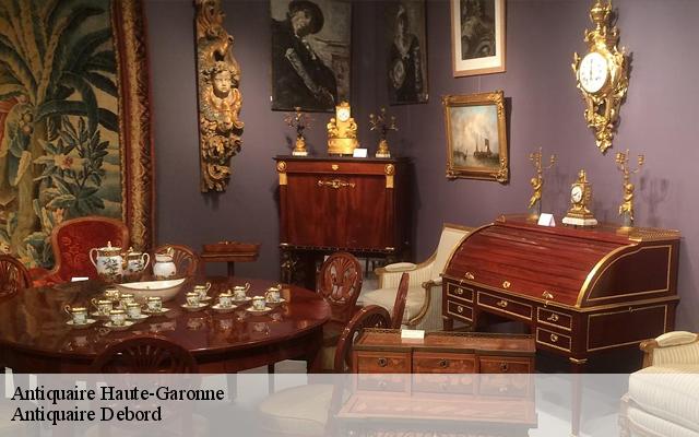 Antiquaire Haute-Garonne 