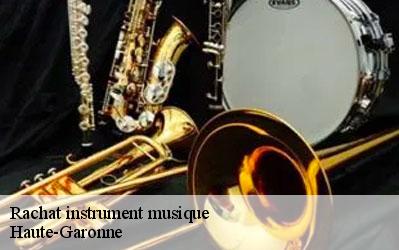 Rachat instrument musique Haute-Garonne 