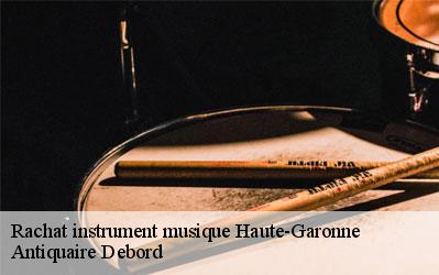 Rachat instrument musique Haute-Garonne 