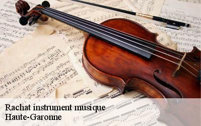 Rachat instrument musique Haute-Garonne 