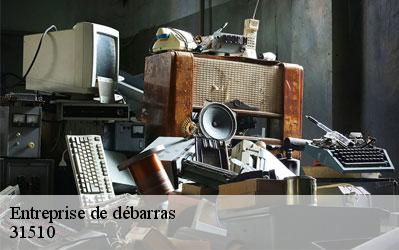 Entreprise de débarras  31510