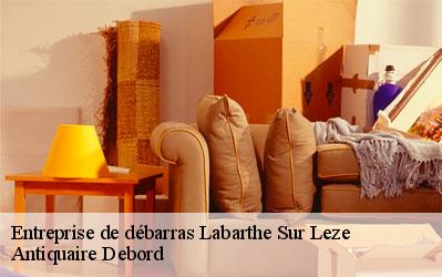 Entreprise de débarras  31860