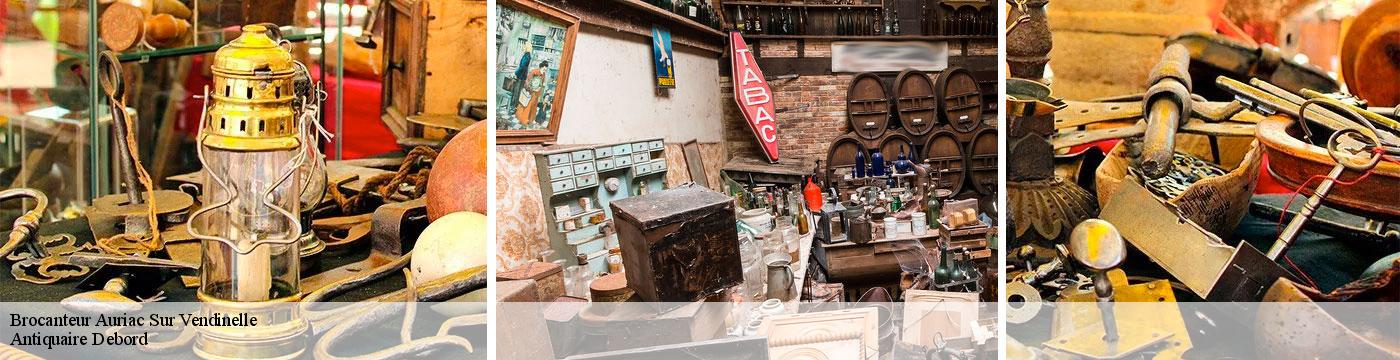 Brocanteur  auriac-sur-vendinelle-31460 Antiquaire Debord